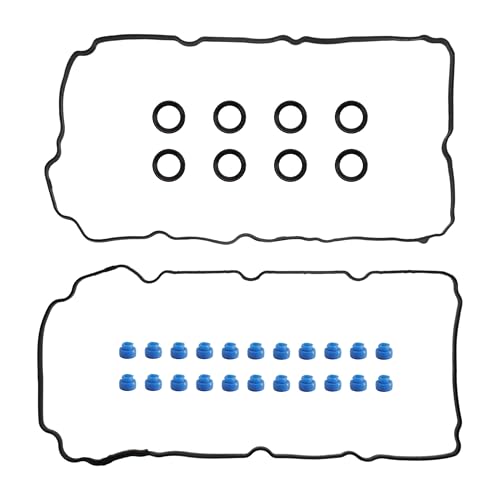 Image of Valve Cover Gasket Set VS50767R for Ford Edge 07-10 /Flex 09-12 /Fusion 10-12 /Taurus 08-12, for Lincoln MKS 09-10 /MKX 07-10 /MKZ 07-12, for Mazda 6 09-10 /CX-9 07-10, 3.5L /3.7L V6, 32PCS