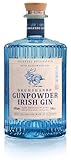 ORIENTAL BOTANICALS WITH GUNPOWDER TEA DRUMSHANBO GUNPOWDER IRISH GIN SLOW DISTILLED BY HAND IRELAN