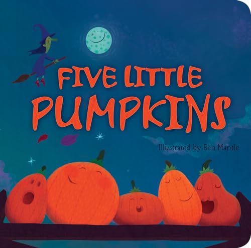 Image of Five Little Pumpkins: A Rhyming Book for Kids and Toddlers