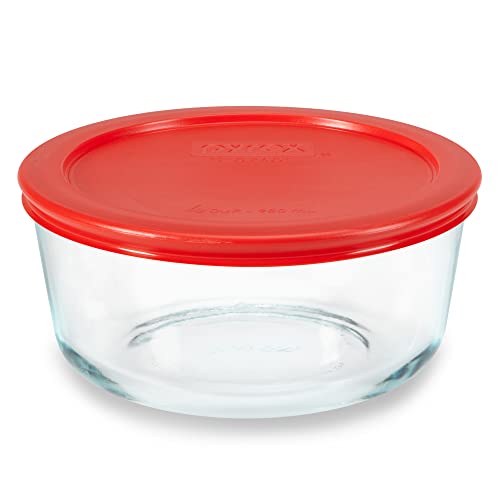 Pyrex 4-Cup Glass Container