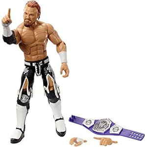WWE Elite Figura de Acción Luchador Buddy Murphy con Accesorios de Lucha, Juguetes Niños +8 Años (Mattel GKP29)