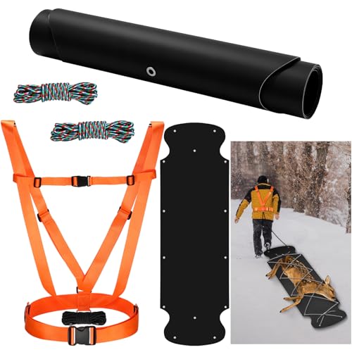 WinnerWhy Heavy Duty Deer Drag Sled