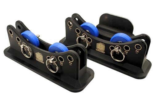 Magnetic Pipe Bevel Roller System for Welding & Fabrication Adjustable Pipe Sizes Turning Roller Stand for Grinding Pipe Prep & Beveling Fits 1/2 to 10 Pipe by HexPro3D