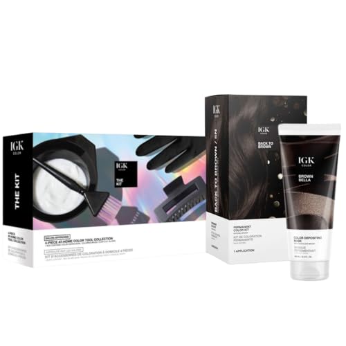 IGK At-Home Brown Hair Color System miniatura 1