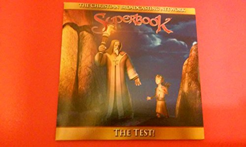 Amazon.com: Superbook - The Test! The Story of Abraham and Isaac ...