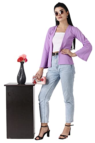 Image of POPWINGS Women Casual Blazer