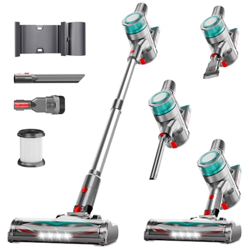 Fenhua X8 Cordless Stick Vacuum 35Kpa 45Min 6-in-1
