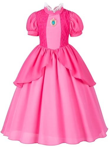 Disfraz Princesa Rosa para Niñas con Accesorios miniatura 3