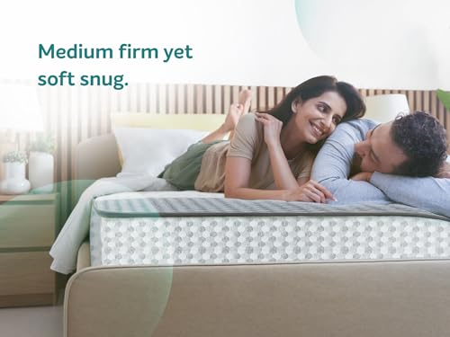 Image of Sleepwell Orthopedic Pro Latex 8 Inch | Industry's Purest Natural Latex | Queen Size Bed Mattress | Relaxing Spine Support | Cool & Fresh Sleep | Acuprofiled & Resitec | 78x60x8 | 10 Yrs Warranty