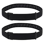 BOXOB 2pcs Elastic Headlamp Strap, Headband Strap Replacement Head Band Comfort Belt Headlight Strap Holder Head Lamp Light Torch Accessories Compatible with Black Diamond Petzl