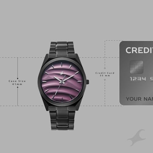 Image of Fastrack Gelato Quartz Analog with Metal Strap Watch for Guys