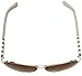 Kate Spade New York Dalia Sunglasses, Women's Trendy Rx-Able Aviator Sunglasses with Adjustable Nosepads & Branded Travel Case