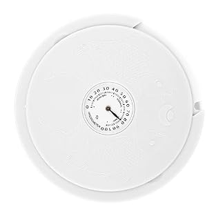 Precise Humidity Monitoring: The built-in hygrometer ensures accurate humidity level readings for your guitar, helping you maintain the perfect environment to prevent wood warping or cracking. Ideal for musicians who value instrument longevity. Effec...