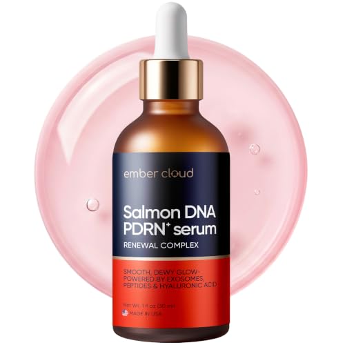 Ember Cloud Salmon DNA PDRN Serum, Hyaluronic Acid, Peptides, Exosomes 1 Oz