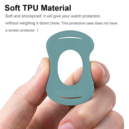 Miimall Bumper Case Compatible with Apple Watch Series 9/Series 8/Series 7 41mm - Image 2