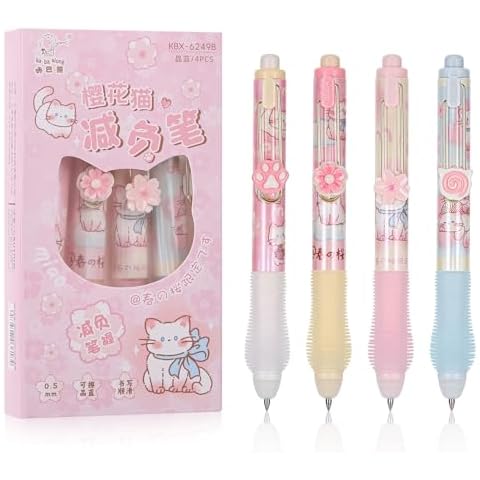 Stylo effaçable JIANTA 4 pièces Cover