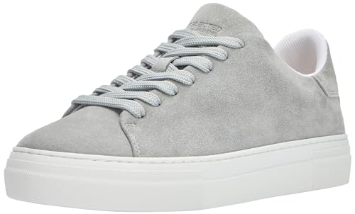 SELETED HOMME Herren SLHDAVID Chunky Suede NOOS O Sneaker, Grey, 40 EU
