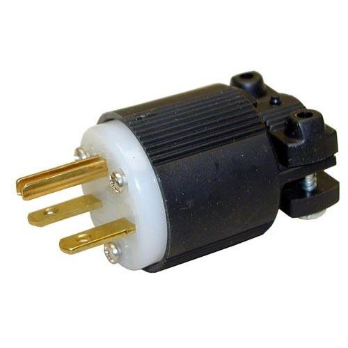 Middleby Marshall 27095-0005 Plug Arrow Hart/Cooper 3 Wire Plug 15Amp/250Volt Nema #6-15P Bussmann 381271
