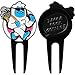 Big Crazy Golf Divot Repair Tool, Golf Divot Tool with Magnetic Golf Ball Marker, Sasquatch and Yeti Cool Golf Gift, 4-in-1 Golf Accessories for Men