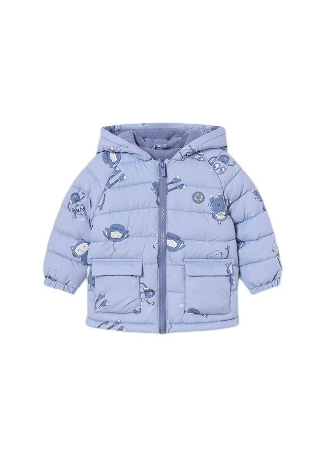 Mayoral Chaquetón Estampado Chaqueta Unisex bebé