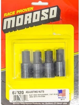 Part Synergy Replacement for Slotted Head Rocker Arm Nut Kit for For Chevy V8-7/16-20 Thread -