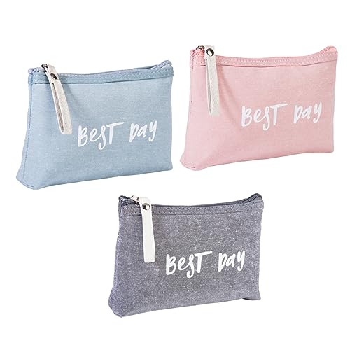 Borsa In Con Cerniera Da 3 Pezzi Piccola Per Il Trucco In Da Toilette Per Il Borse Per La Cura Della Per Cosmetici Leopardata tela pelle