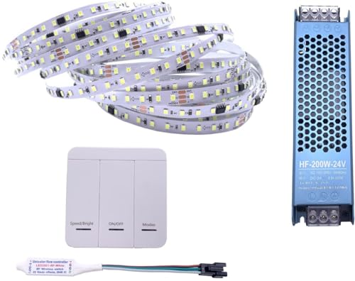 Cinta Led 10m 24V WS2811 120 Leds/m Blanco Cálido Control Tactil miniatura 1
