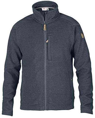 Fjällräven Herren buck Fleecejacke, Graphite, L EU