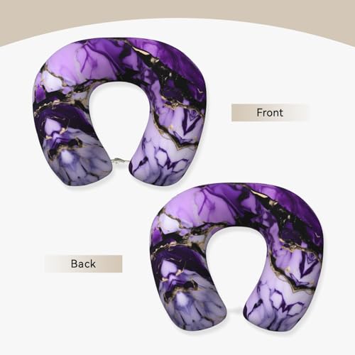 Almohada Cervical de Espuma Viscoelástica Negra miniatura 3