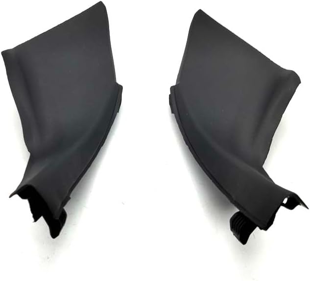 Pair Windshield Wiper Side Cowl Cover For Toyota Land Cruiser Prado LC150 10-17