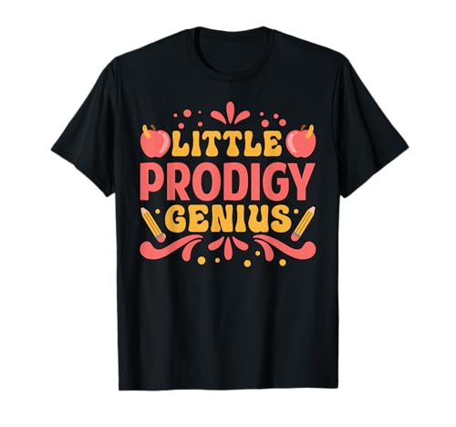 Little Prodigy Genius - Student Teacher - Kindergarten Camiseta
