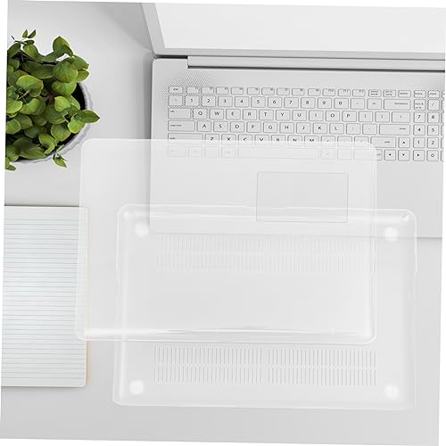 Funda MacBook Pro transparente carcasa fina rígida antiarañazos 5
