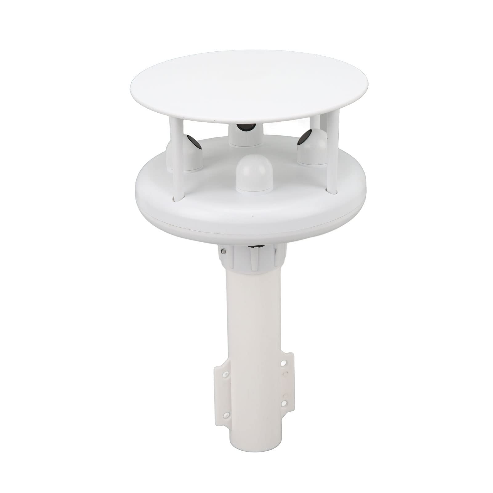 BRRNOO Anemómetro con Sensor de Dirección de Velocidad del Viento Termohigrómetro para Navegación y Pesca Preciso Fácil de Instalar