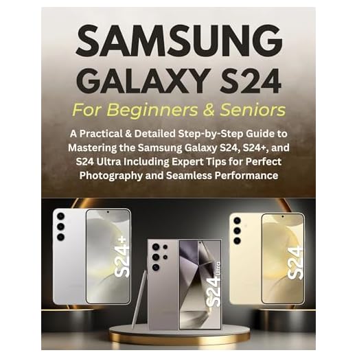 Samsung Galaxy S24 For Beginners & Seniors: A Practical & Detailed Step-by-Step Guide to Mastering the Samsung Galaxy S24, S24+, and S24 Ultra Including ... for Perfect Photography (English Edition)
