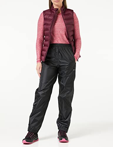 CMP - Regenfeste Damenhose, Schwarz, XXXL