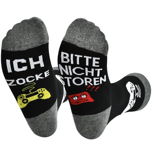 Calcetines Divertidos Hombre, Calcetines Antideslizantes