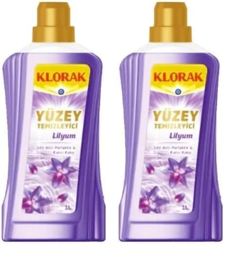 Yüzey Temizleyici 1000 ml Lilyum (2 paketi)
