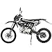 X-PRO 150 Dirt Bike Storm DLX 150 4-Speed Manual Transmission with All Lights, Electric/Kick Start, Big 19