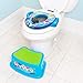Pinkfong Baby Shark 2 Piece Essential Potty Training Set - Soft Cushion, Baby Potty Training, Safe, Easy to Clean, Step Stool