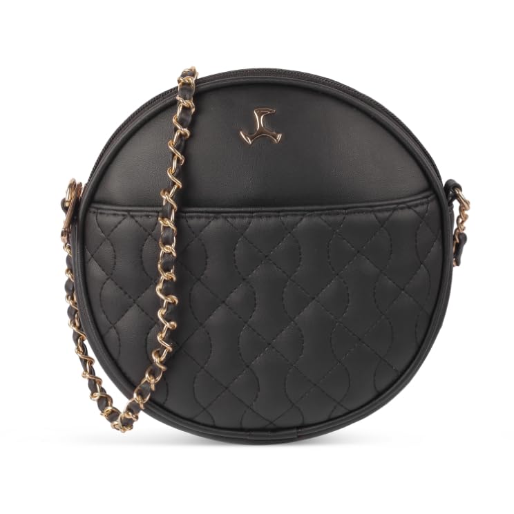 Image of Mochi Women Trendy Faux Leather Compact Sling Bag