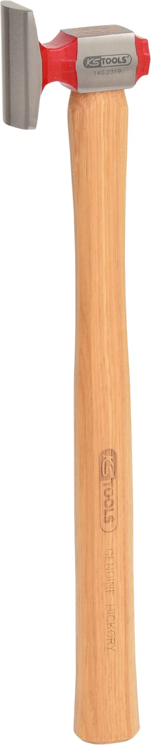 KS Tools 140.2319 Martello standard per carrozzerie, molto curvato, 30x45 mm