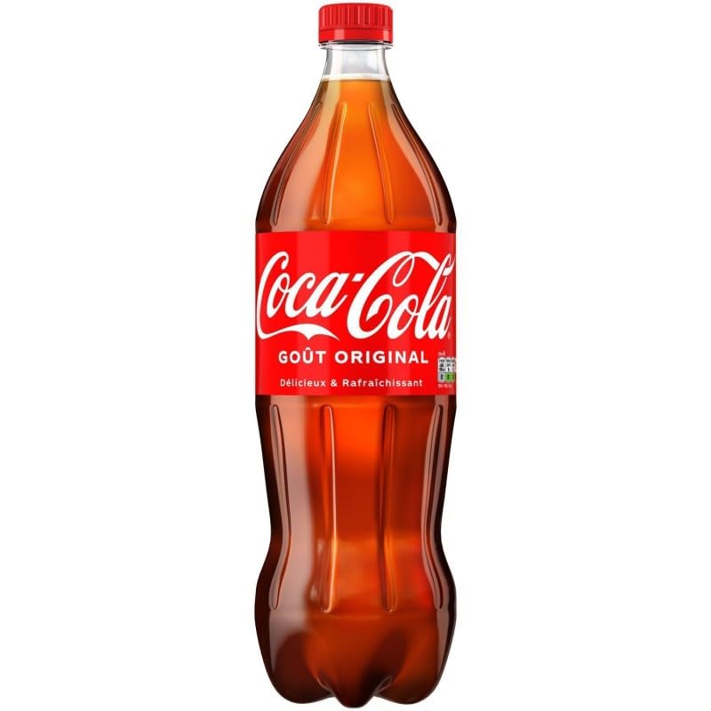 COCA-COLA - Pet 1.75L - Lot De 4 - Vendu Par Lot