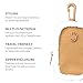 Touchland Limited Edition Vegan Shearling Touchette, Attachable Fashion Accessory with Snap Hook Mist
