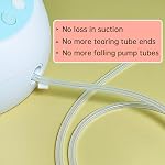 Replacement Tubing for Spectra S2 Spectra S1 Spectra 9 Plus,BPA Free Replace Spectra TubingAvent Tubing Ameda Tubing Made by PumpMom(Not Original Spectra S2 Accessories)