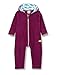 Produktbild loud + proud Kinder-Unisex Fleece Overall, Plum, 74/80