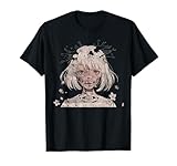 Camiseta Gótica Para Mujer Y Niña, Estética Emo