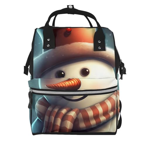 Sac à dos à langer ergonomique et étanche à grande capacité pour femme active