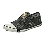 mustang sneaker grau 38 Ohne Absatz. Mustang Damen 1099-401 Sneakers - Grau , 38 EU