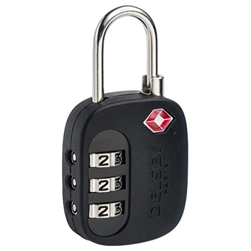 CANDADO con 3 Combinaciones TSA Cover