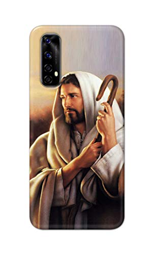 Image of PRINTFIDAA Catholic Image of Jesus Christ from Slovakia Hard Back Cover for Realme Narzo 20 Pro /Realme 7 / Narzo 30 Back Cover -(P6) KAT1003